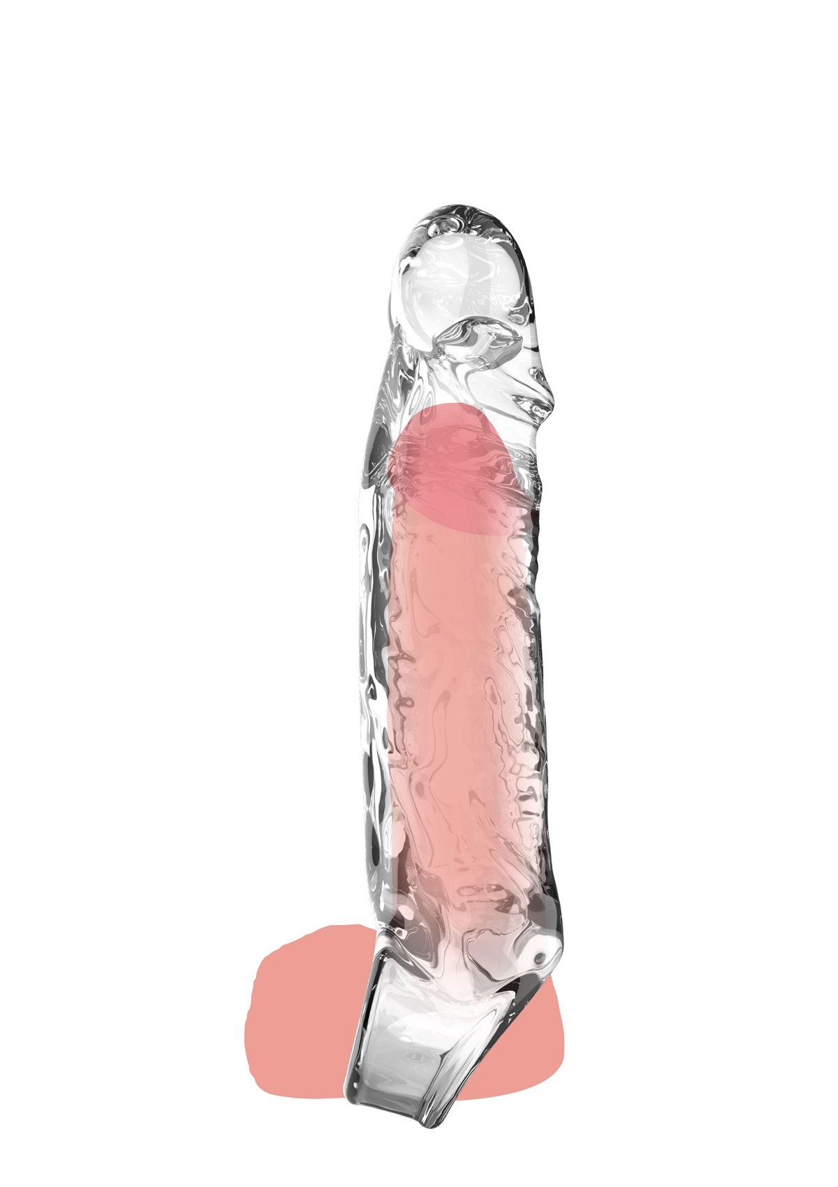 ToyJoy Get Real Extension Sleeve Medium