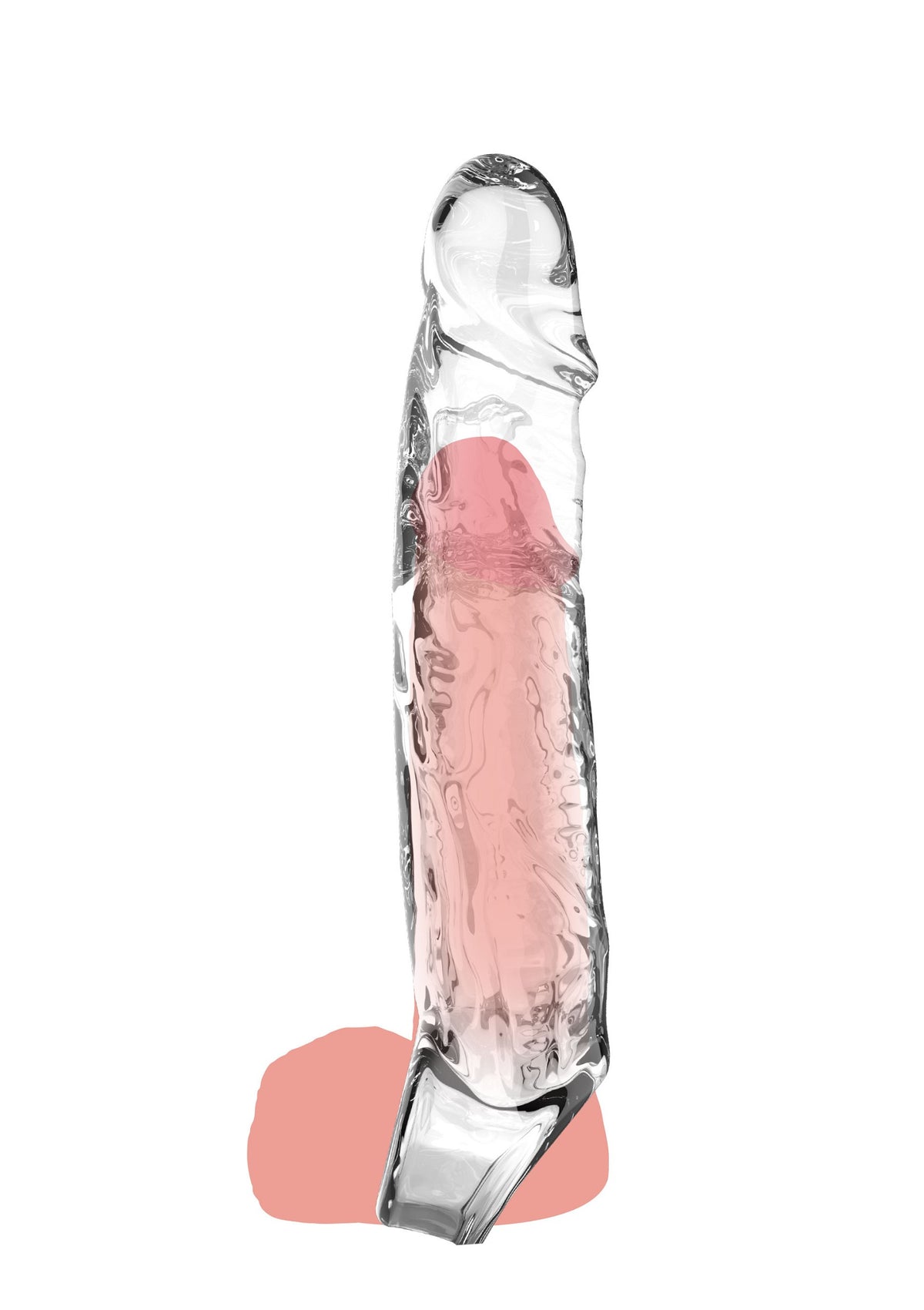 ToyJoy Get Real Extension Sleeve Large