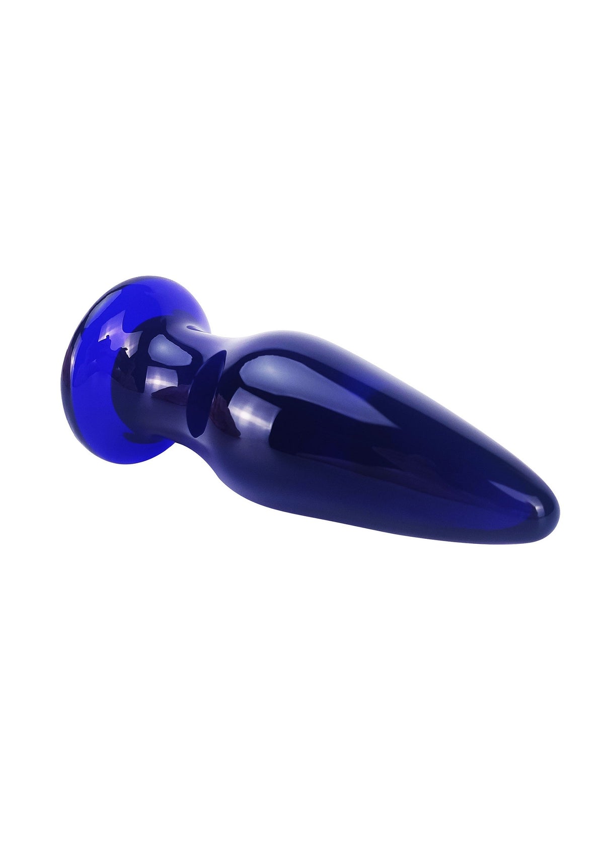 ToyJoy Buttocks Shining Vibrating Glass Plug