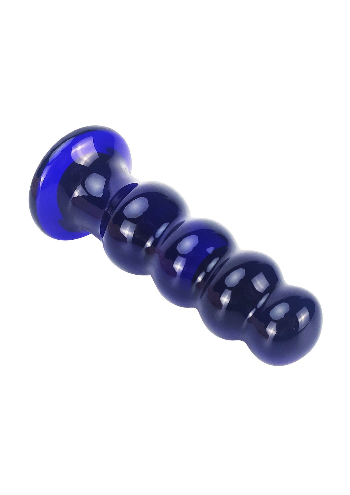 ToyJoy Buttocks Radiant Vibrating Glass Plug