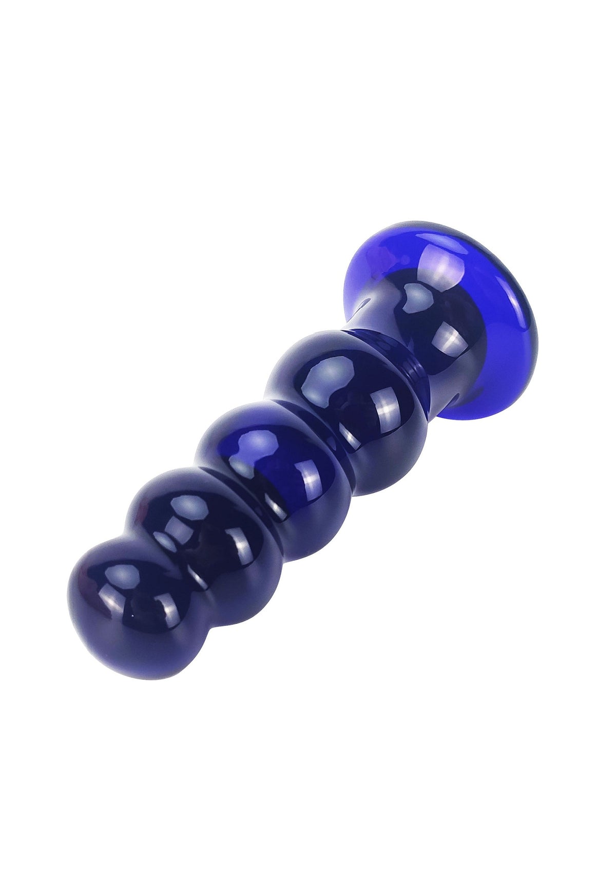 ToyJoy Buttocks Radiant Vibrating Glass Plug