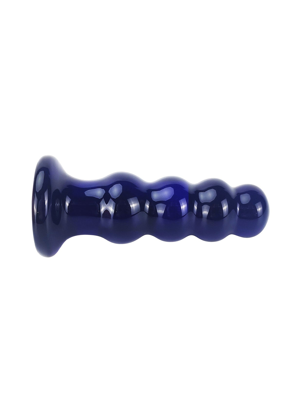 ToyJoy Buttocks Radiant Vibrating Glass Plug