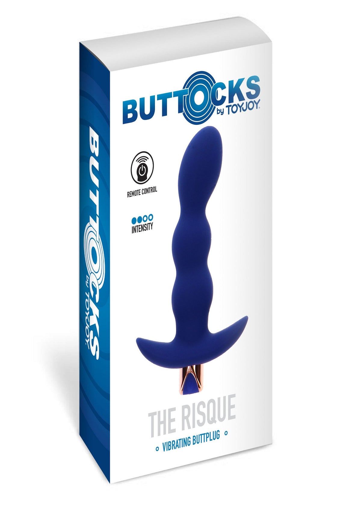 ToyJoy Buttocks The Risque Buttplug