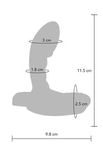 ToyJoy Buttocks The Heroic P-Spot Buttplug