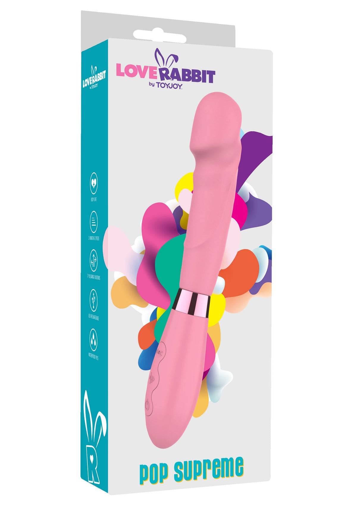 ToyJoy Love Rabbit Pop Supreme Vibrator