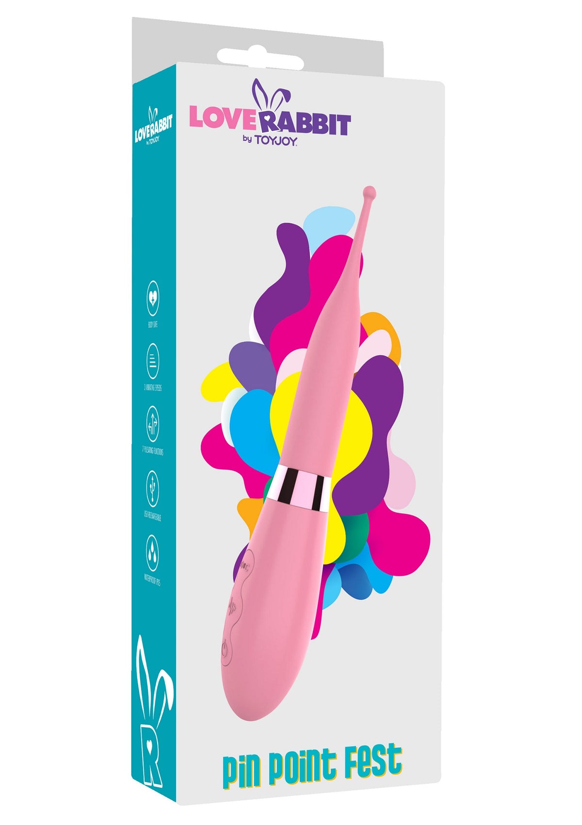 ToyJoy Love Rabbit Pin Point Fest Vibrator