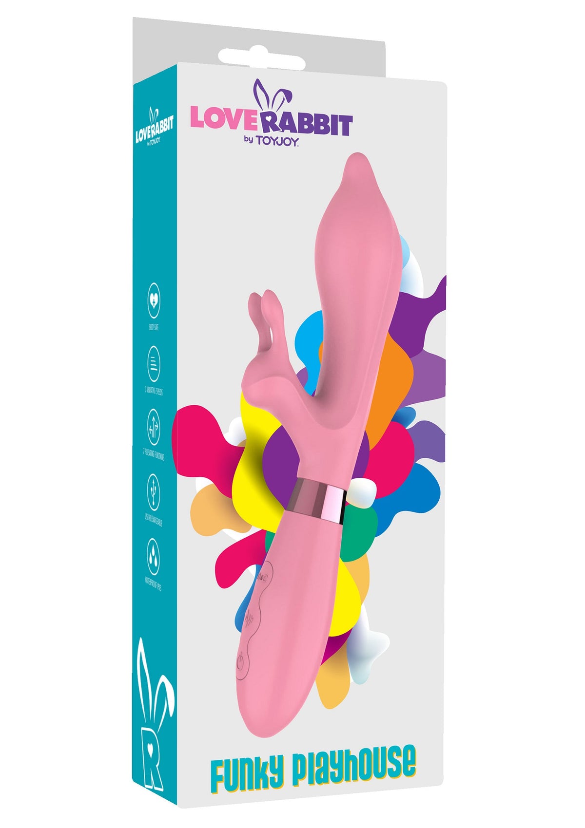 ToyJoy Love Rabbit Funky Playhouse Vibrator