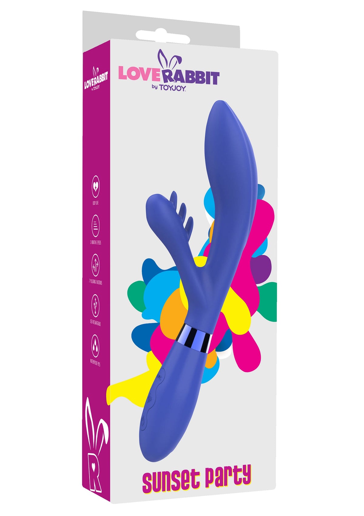 ToyJoy Love Rabbit Sunset Party Vibrator