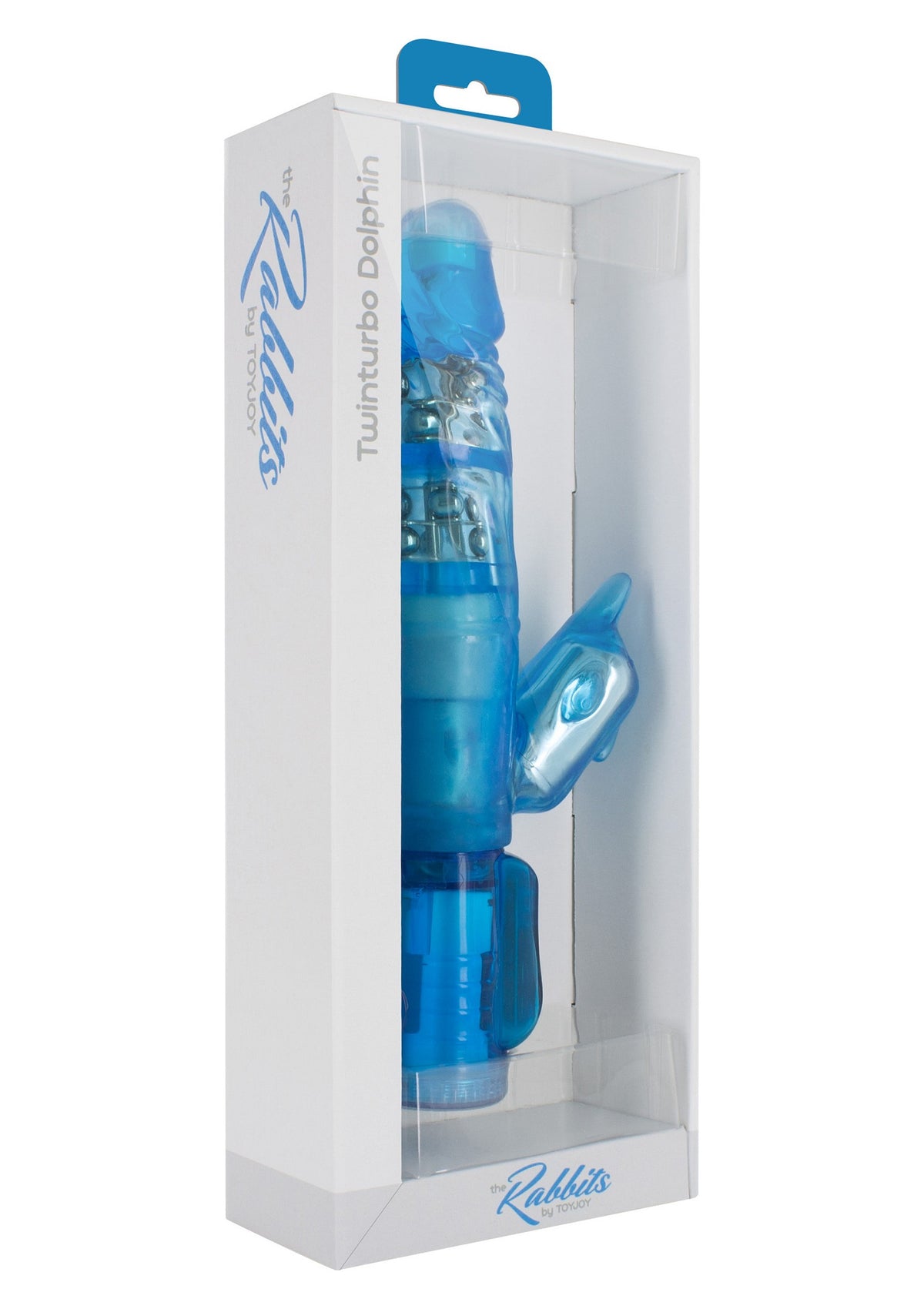 ToyJoy The Rabbits Twinturbo Dolphin Vibrator