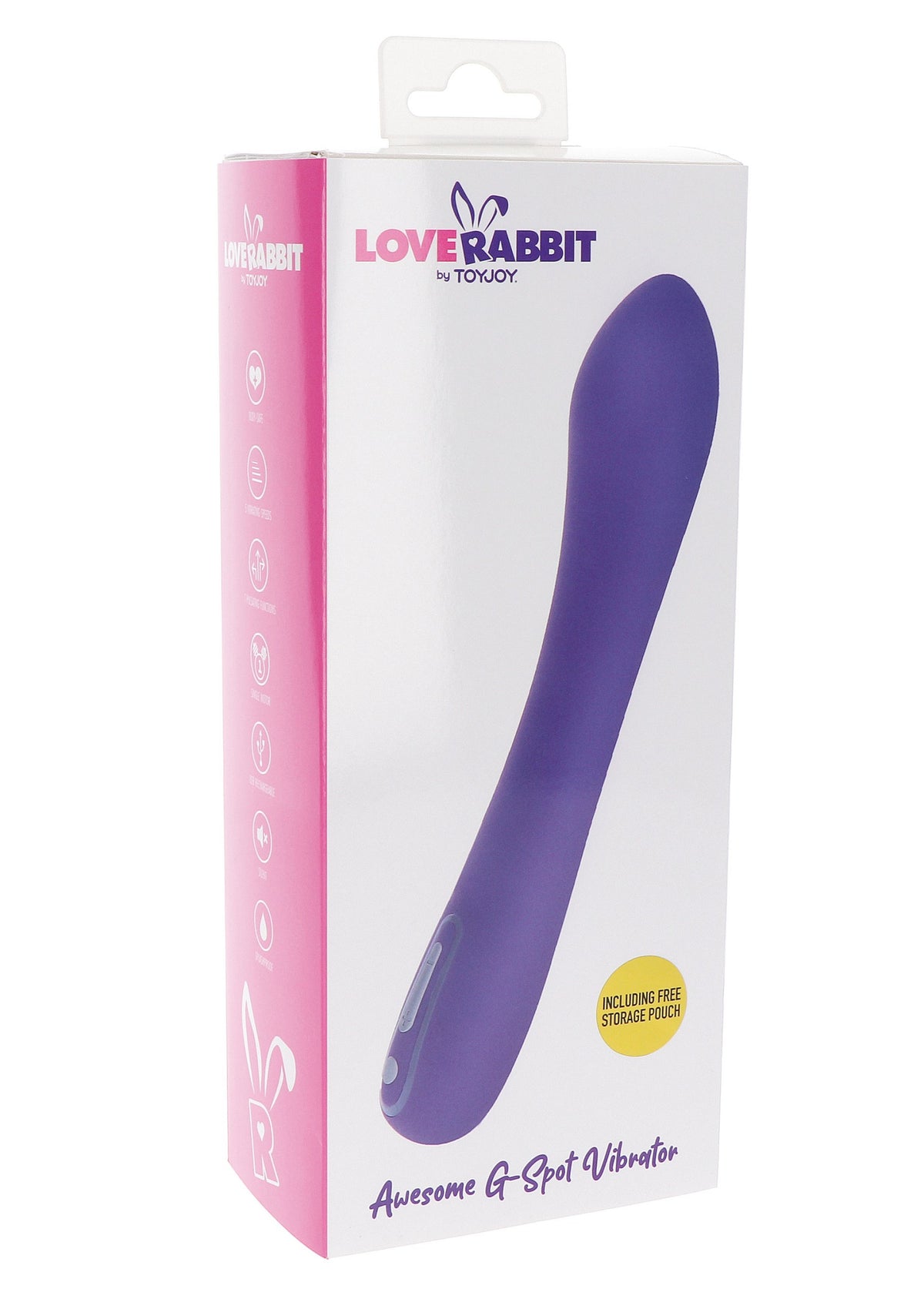 ToyJoy Love Rabbit Awesome G-spot Vibrator