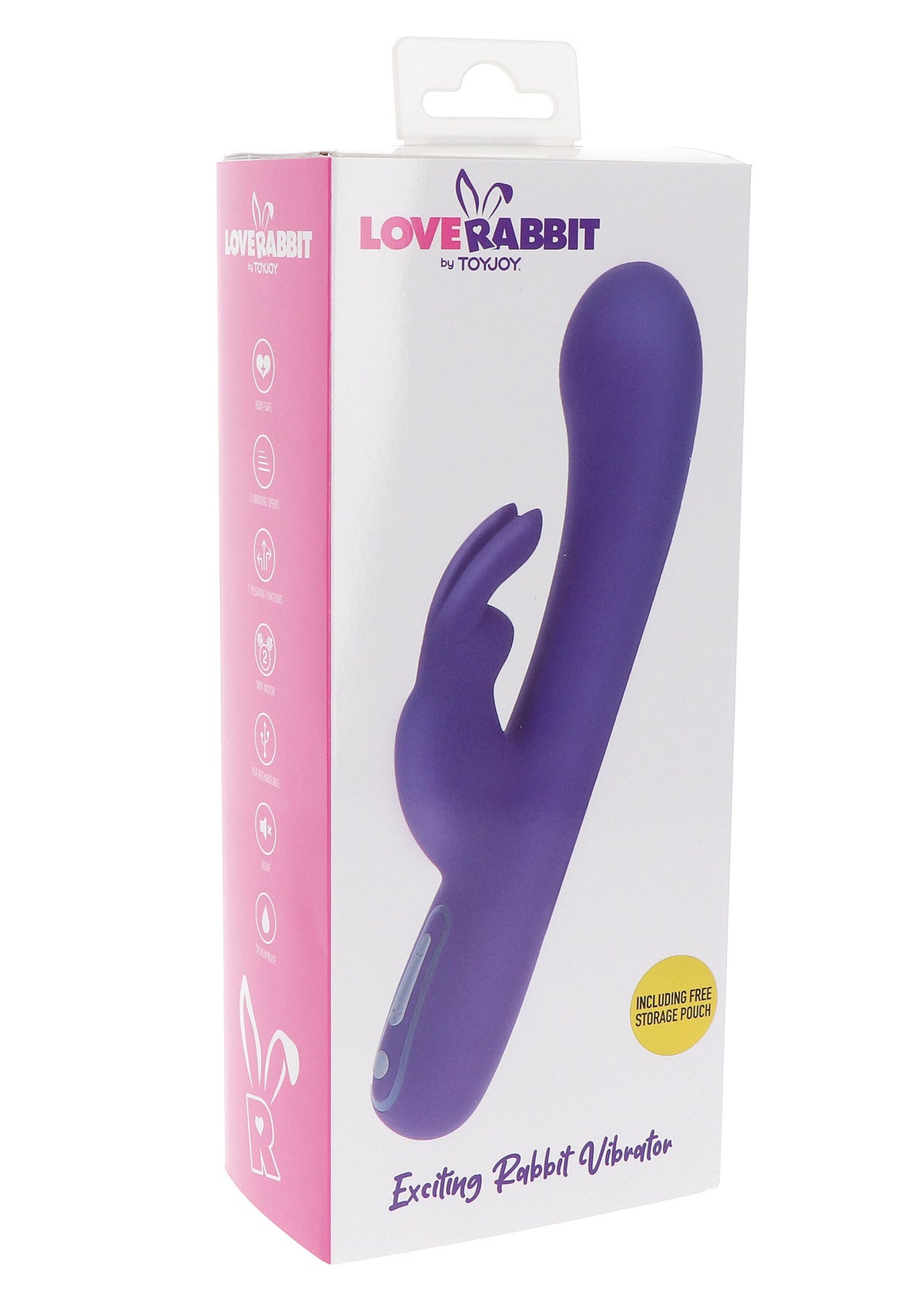 ToyJoy Love Rabbit Exciting Rabbit Vibrator