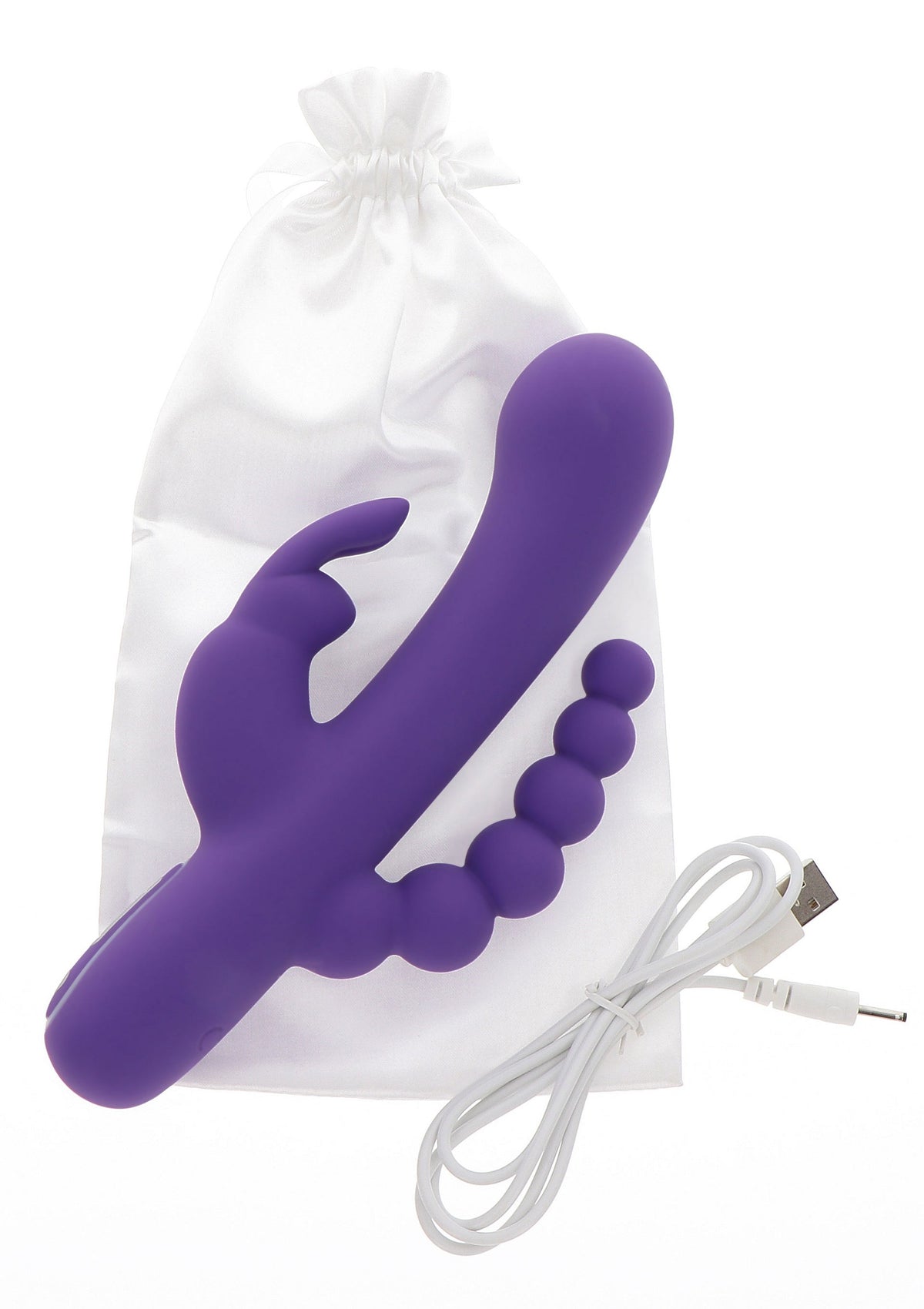 ToyJoy Love Rabbit Triple Pleasure Vibrator