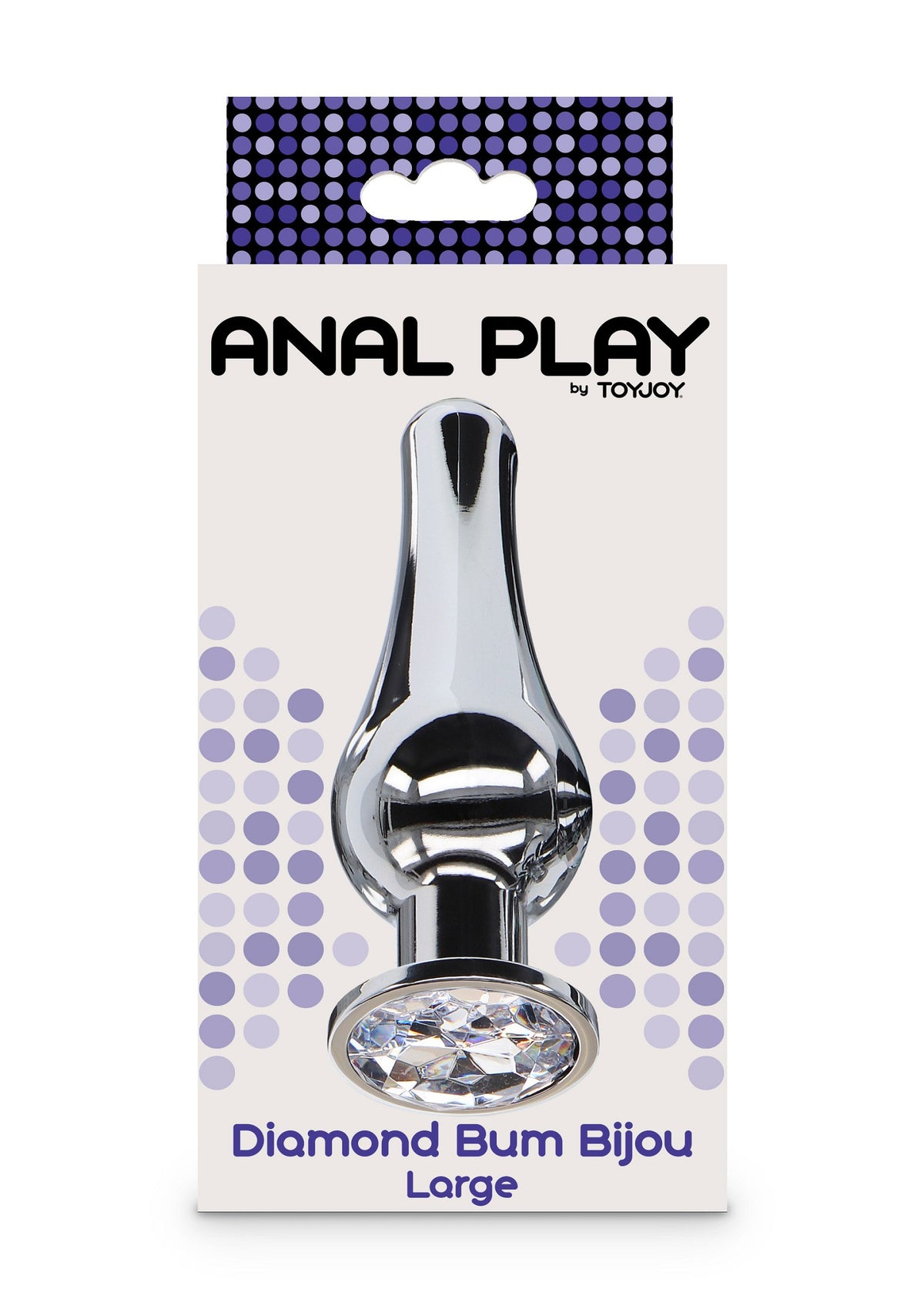 ToyJoy Anal Play Diamond Bum Bijou Large