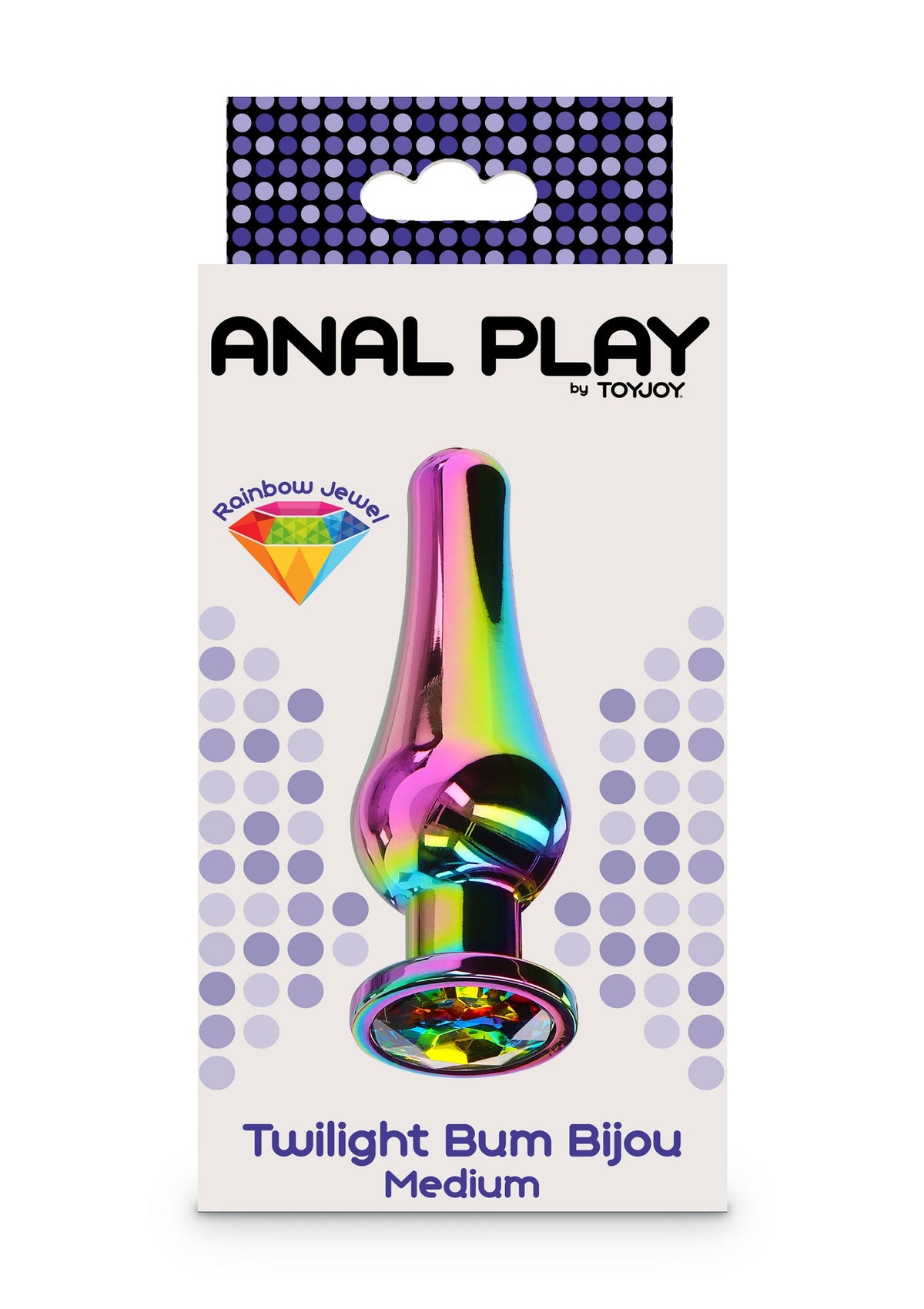 ToyJoy Anal Play Twilight Bum Bijou Medium