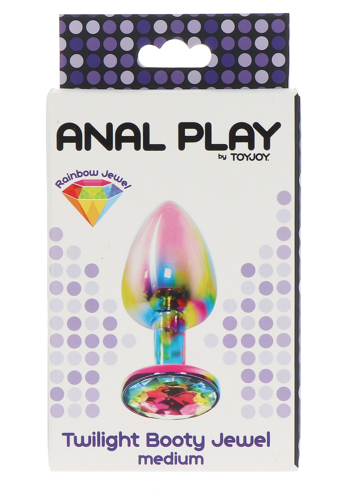 ToyJoy Anal Play Twilight Booty Jewel Medium