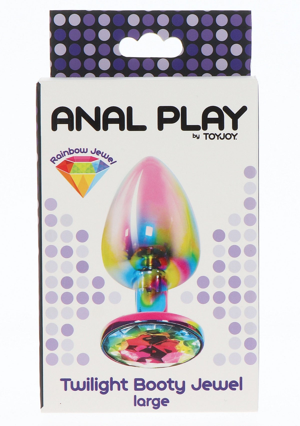 ToyJoy Anal Play Twilight Booty Jewel Large