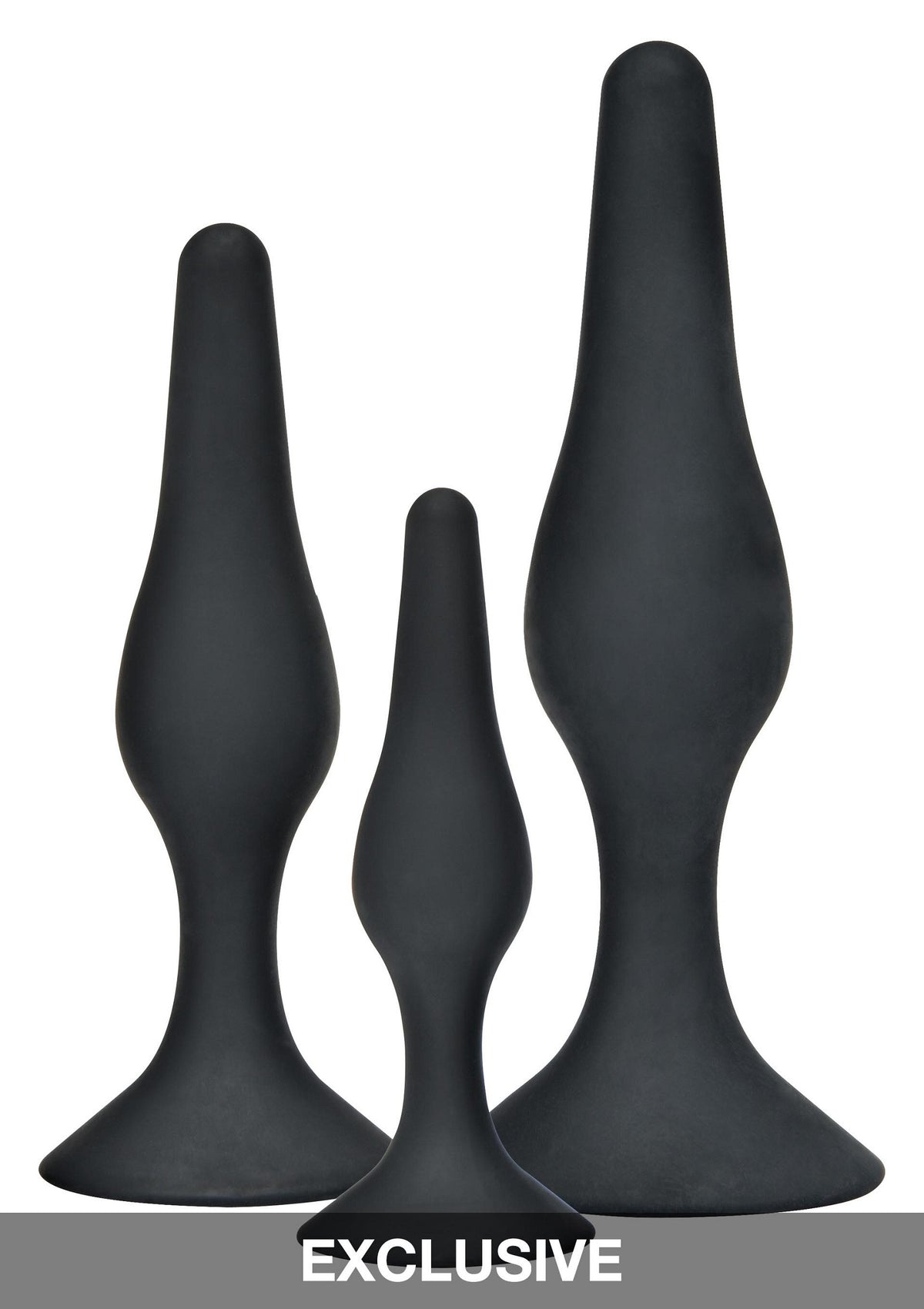 ToyJoy Anal Play Curvy Companions Kit 3pcs