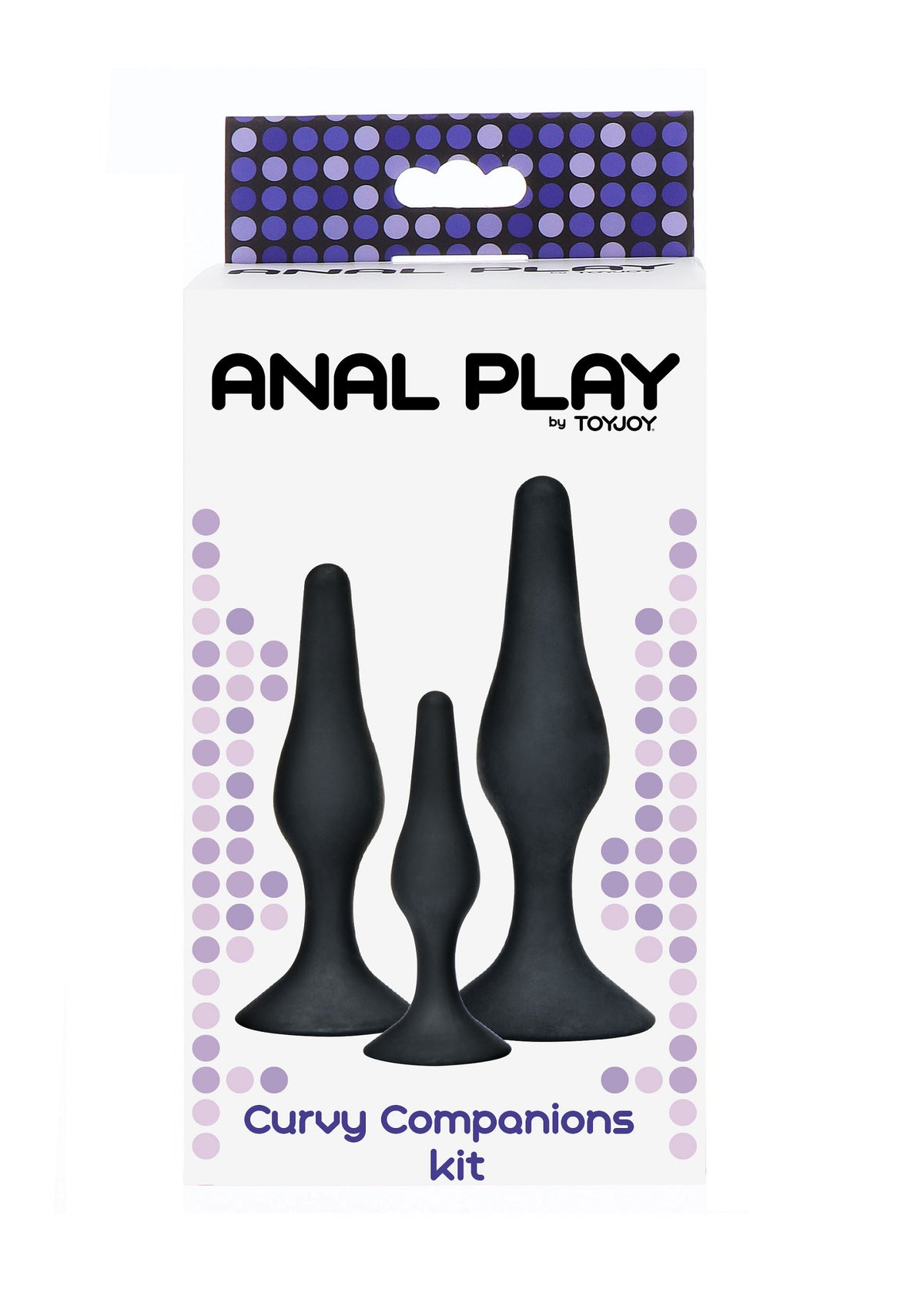 ToyJoy Anal Play Curvy Companions Kit 3pcs