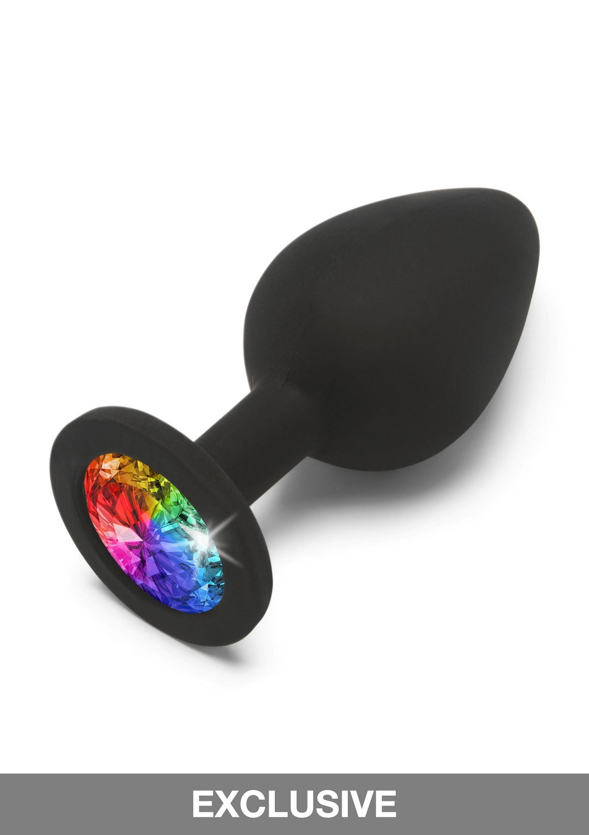 ToyJoy Anal Play Rainbow Booty Jewel Medium