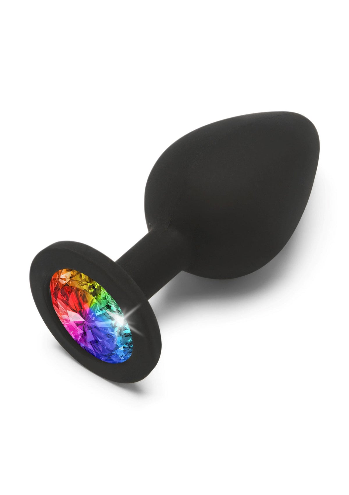 ToyJoy Anal Play Rainbow Booty Jewel Medium