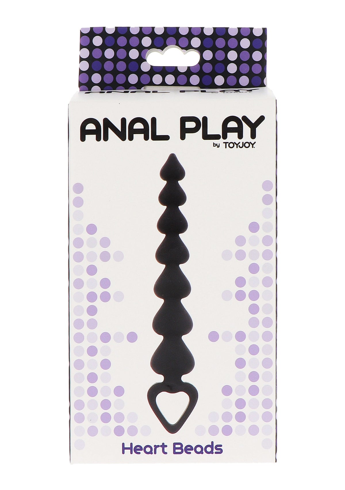 ToyJoy Anal Play Heart Beads