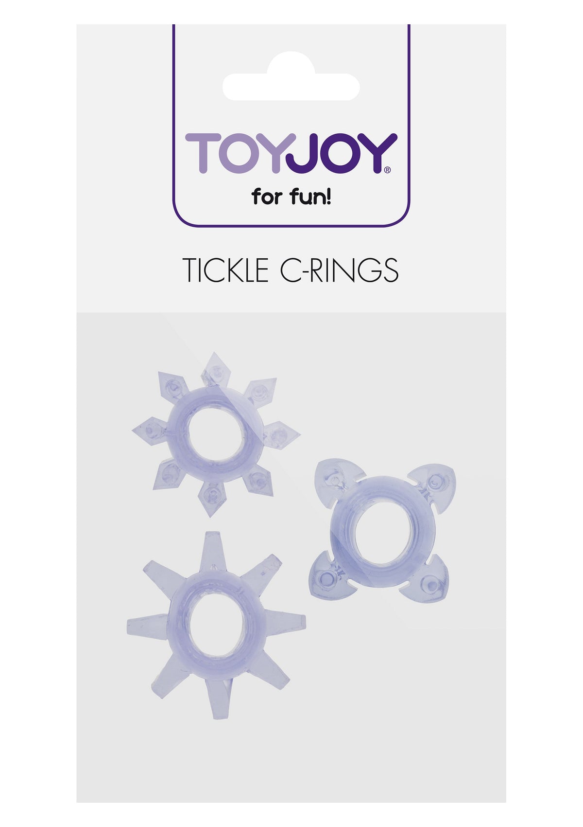 ToyJoy Basics Tickle C-Rings