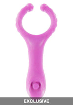 ToyJoy Basics Vibrating Clit-Stim C-Ring