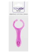 ToyJoy Basics Vibrating Clit-Stim C-Ring