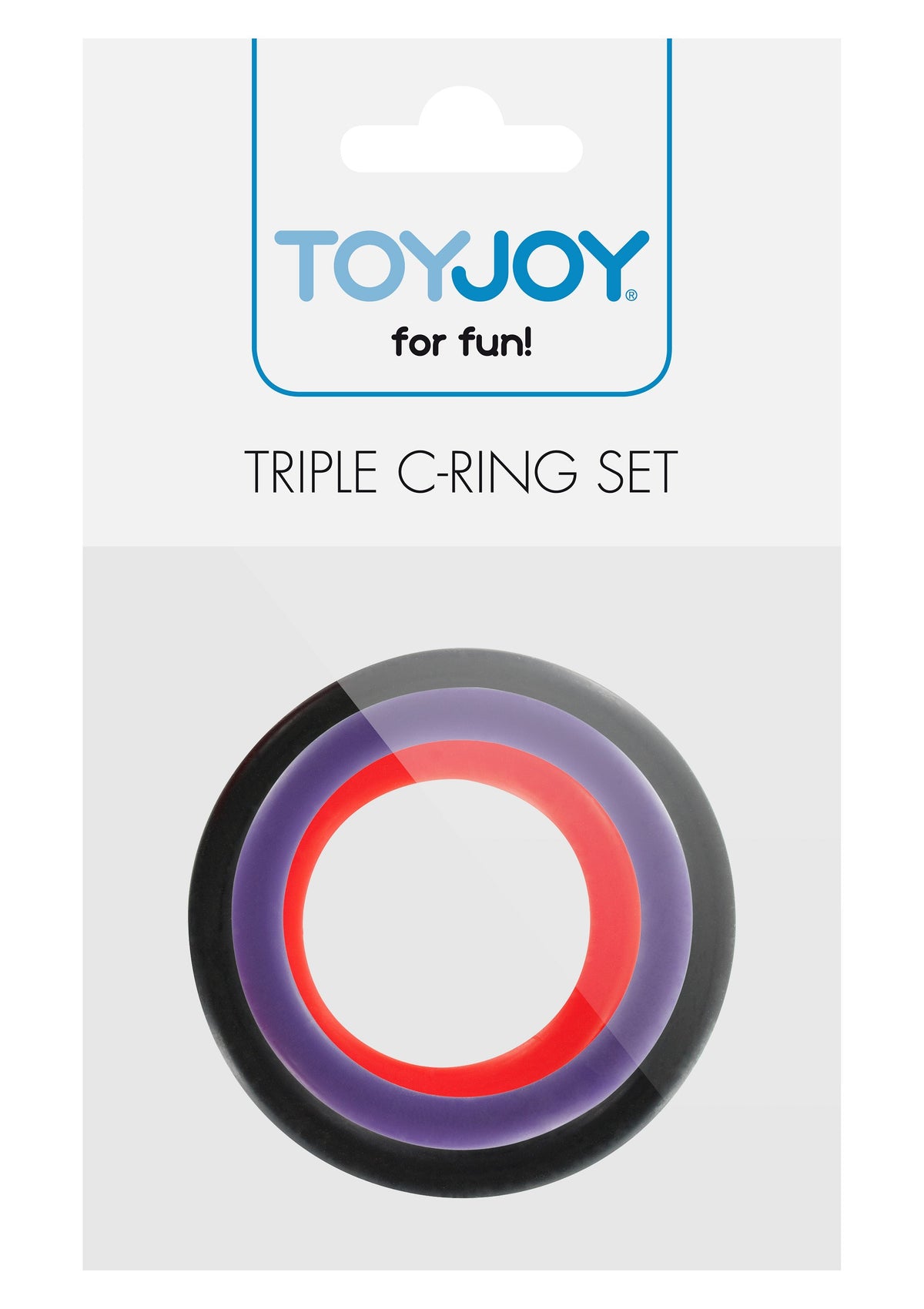 ToyJoy Basics Triple Rings Multicolor 3pcs