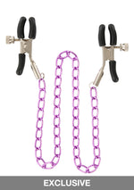 ToyJoy Basics Stimulating Nipple Chain