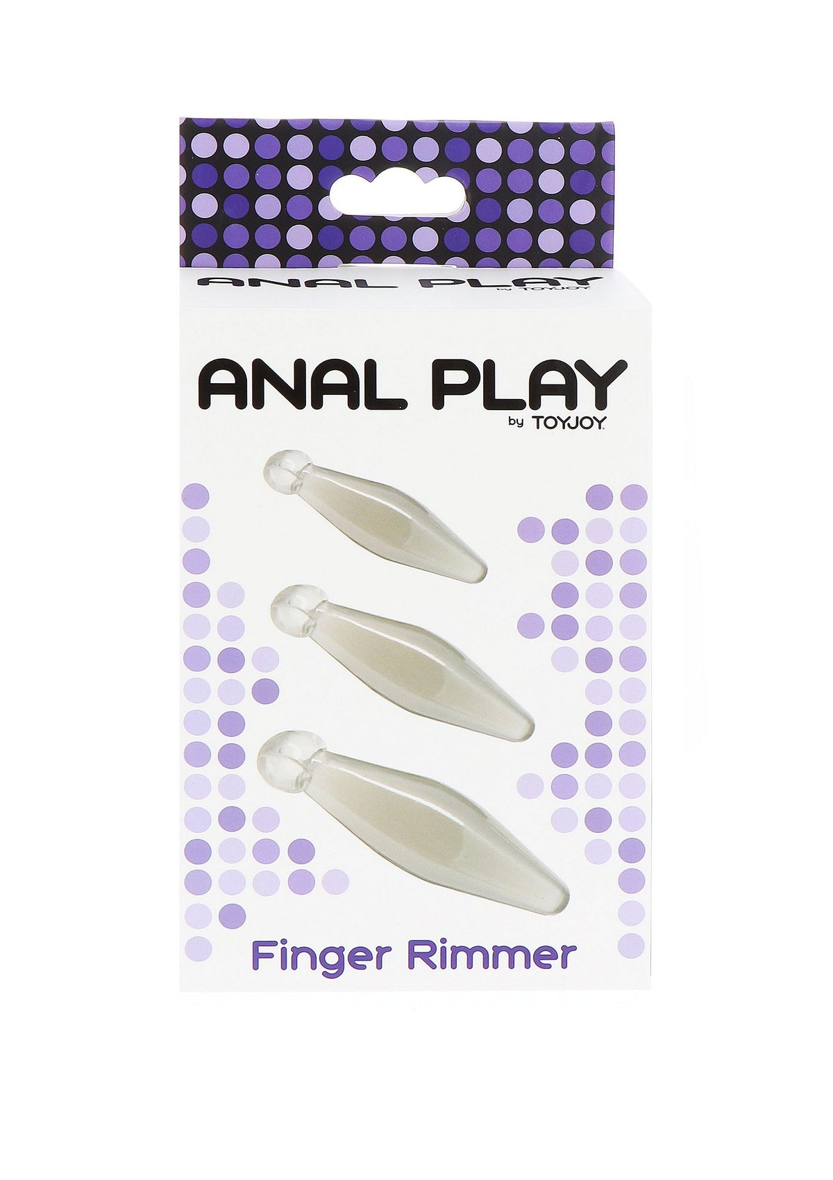 ToyJoy Anal Play Finger Rimmer 3pcs