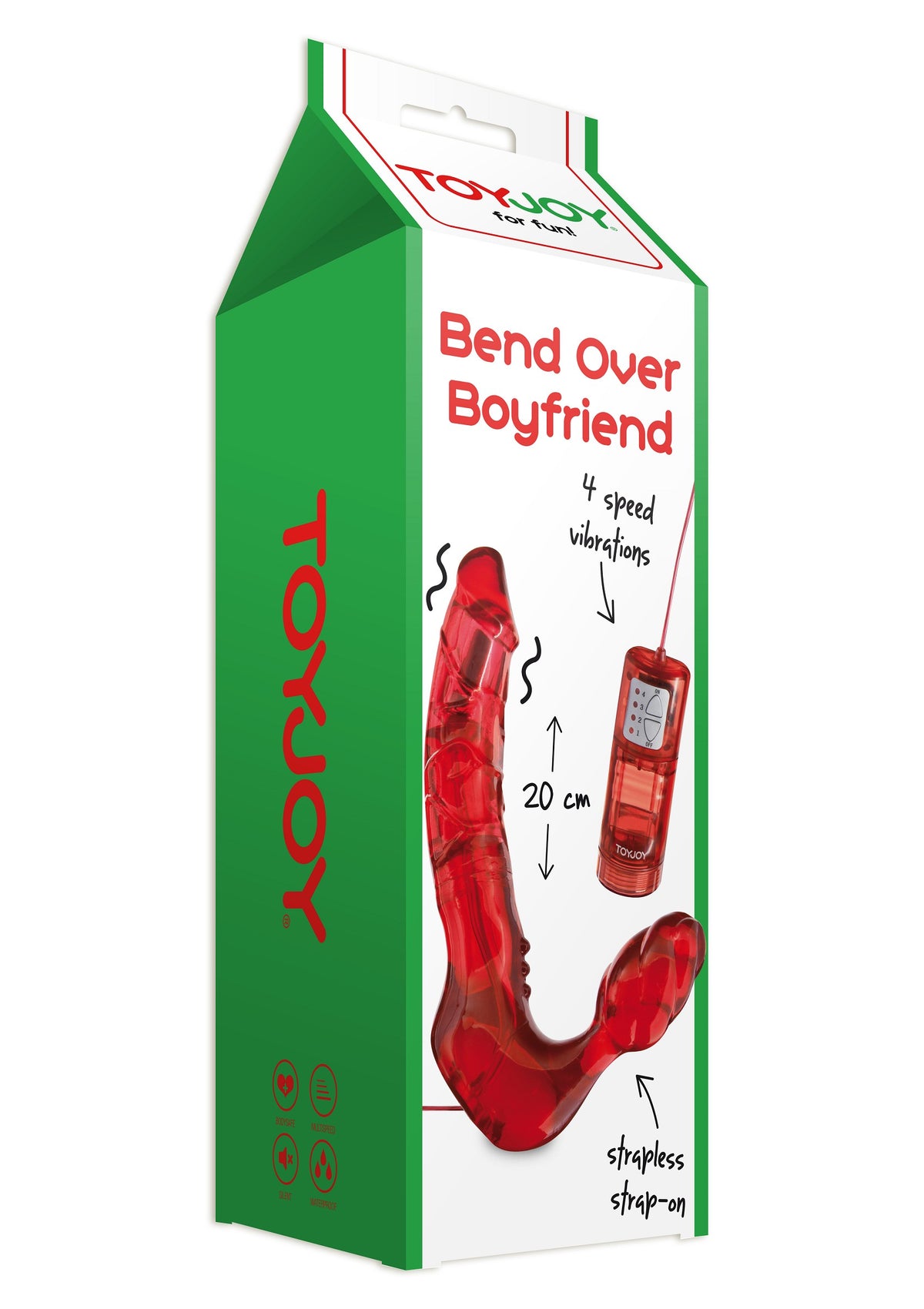 ToyJoy Classics Bend Over Boyfriend Vibrator