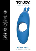 ToyJoy Designer Edition Superhero Couples C-Ring