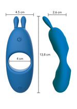 ToyJoy Designer Edition Superhero Couples C-Ring