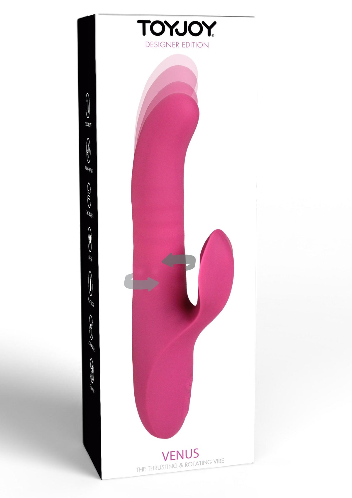 ToyJoy Designer Edition Venus Thrusting-Rotating Vibe