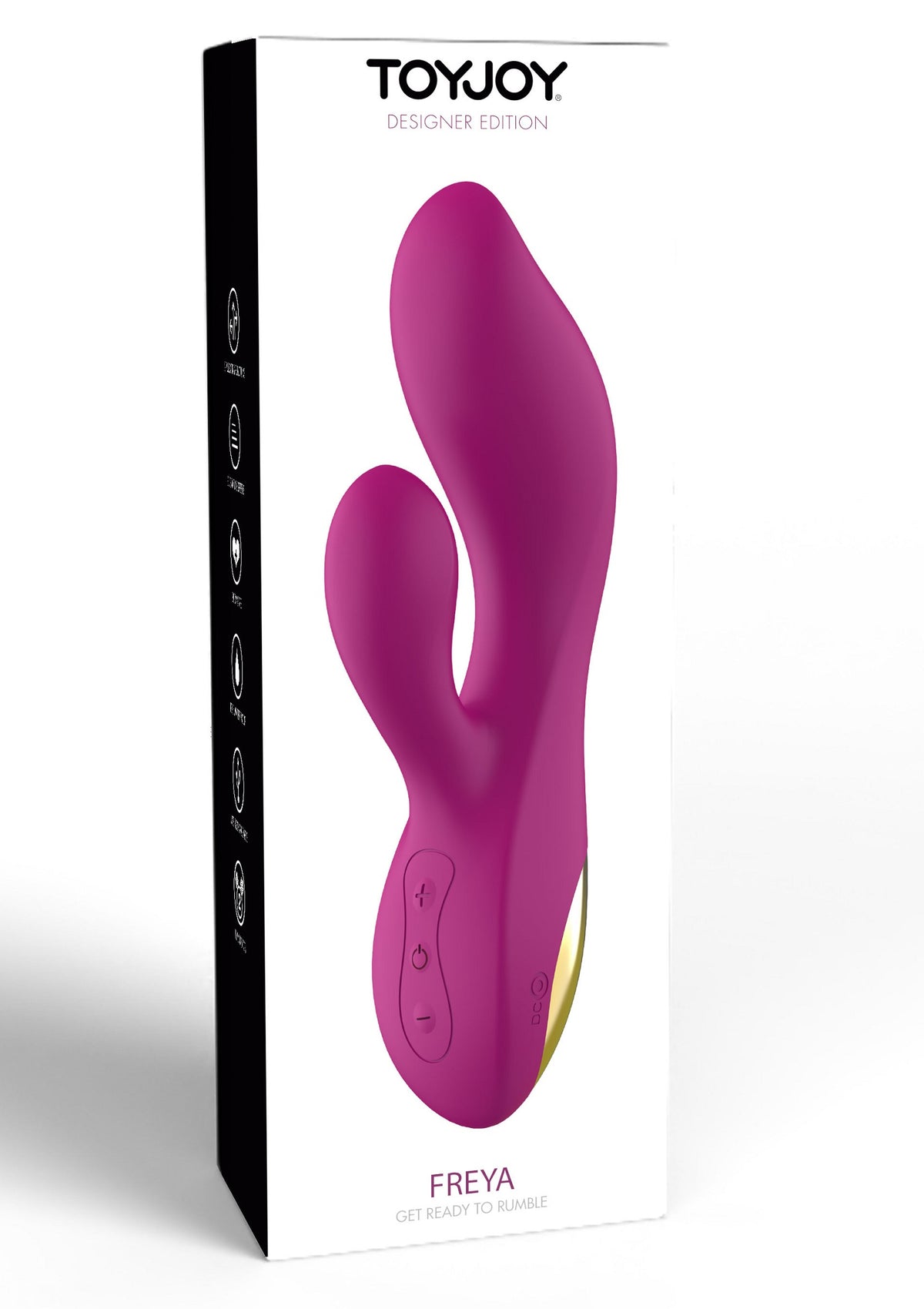 ToyJoy Designer Edition Freya Rumble Vibrator