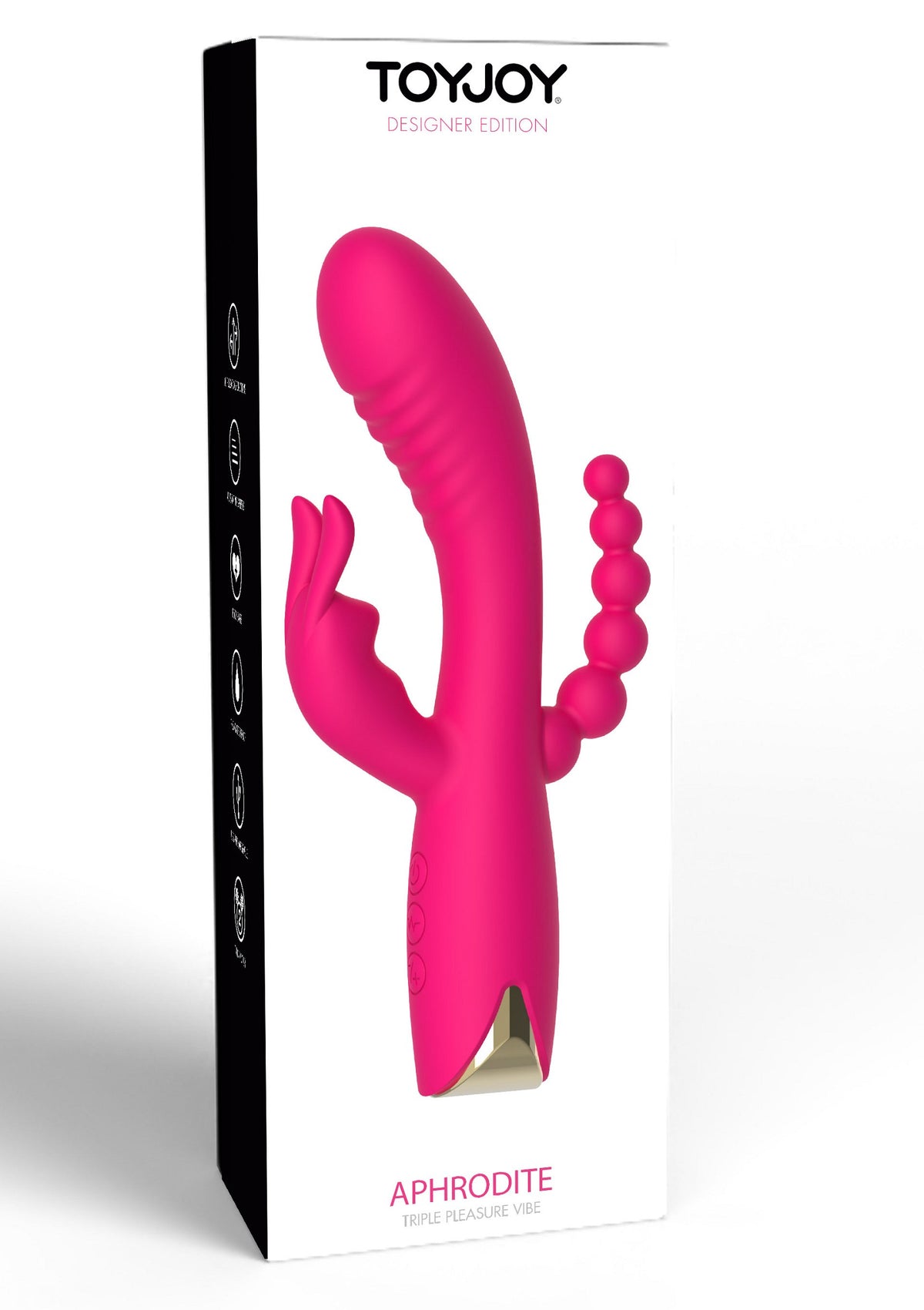 ToyJoy Designer Edition Aphrodite Triple Vibrator