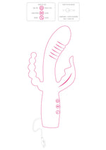 ToyJoy Designer Edition Aphrodite Triple Vibrator