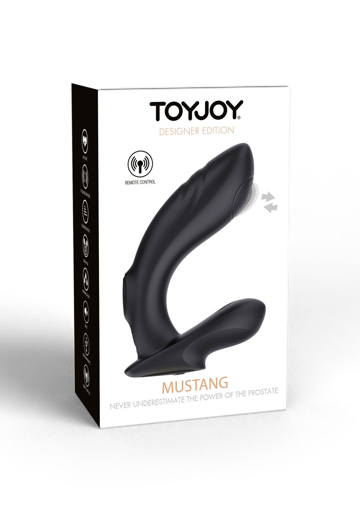 ToyJoy Designer Edition Mustang Prostate Massager