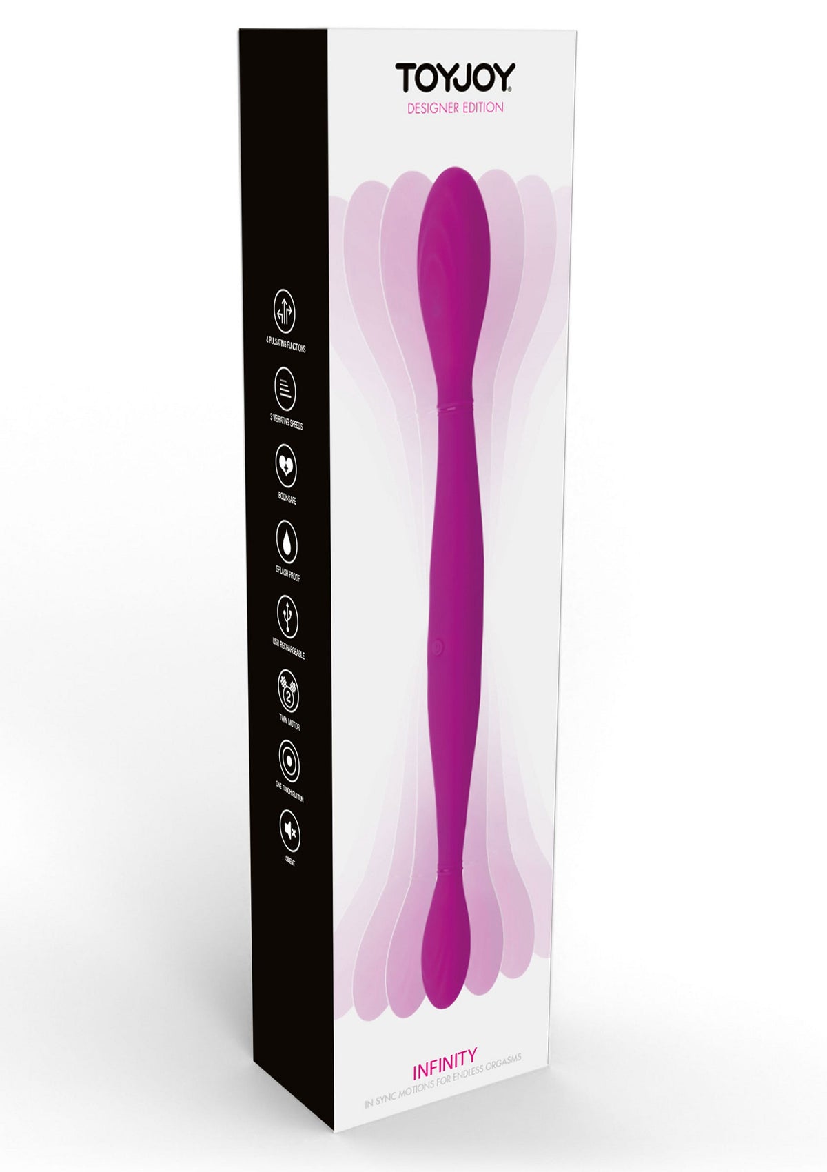 ToyJoy Designer Edition Infinity Double Dildo