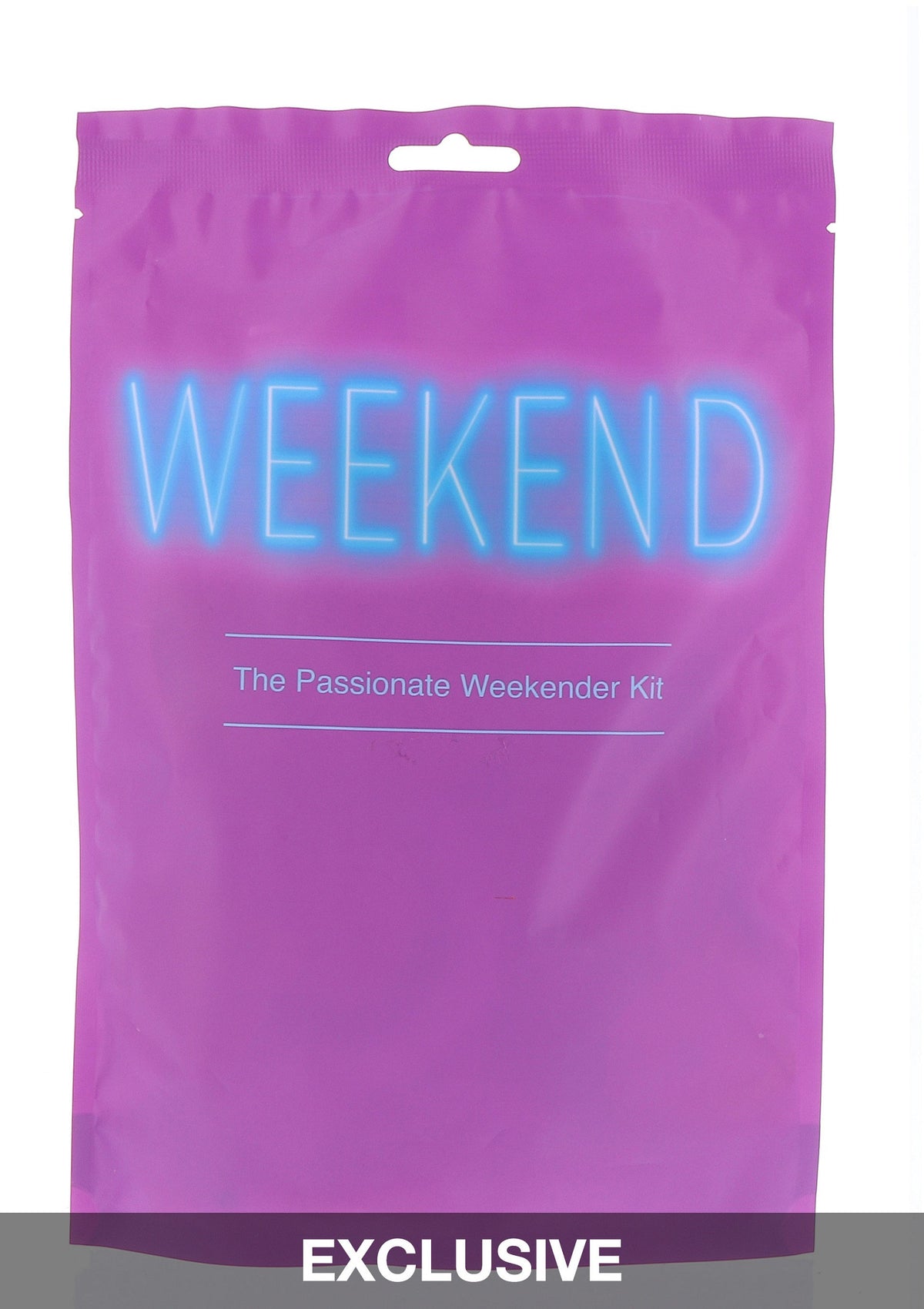 The Passionate Weekend Kit