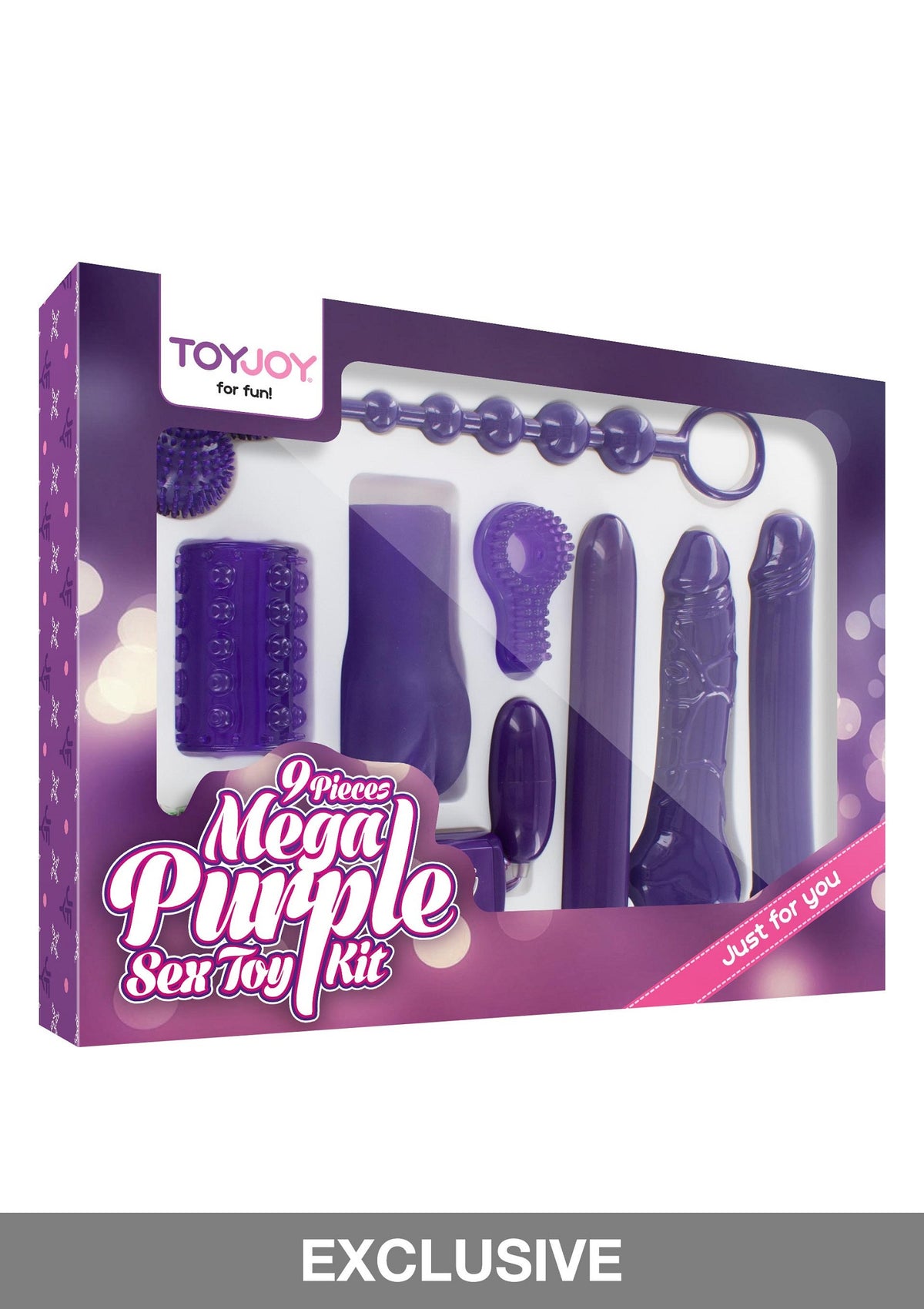 ToyJoy Just for You Mega Sex Toy Kit