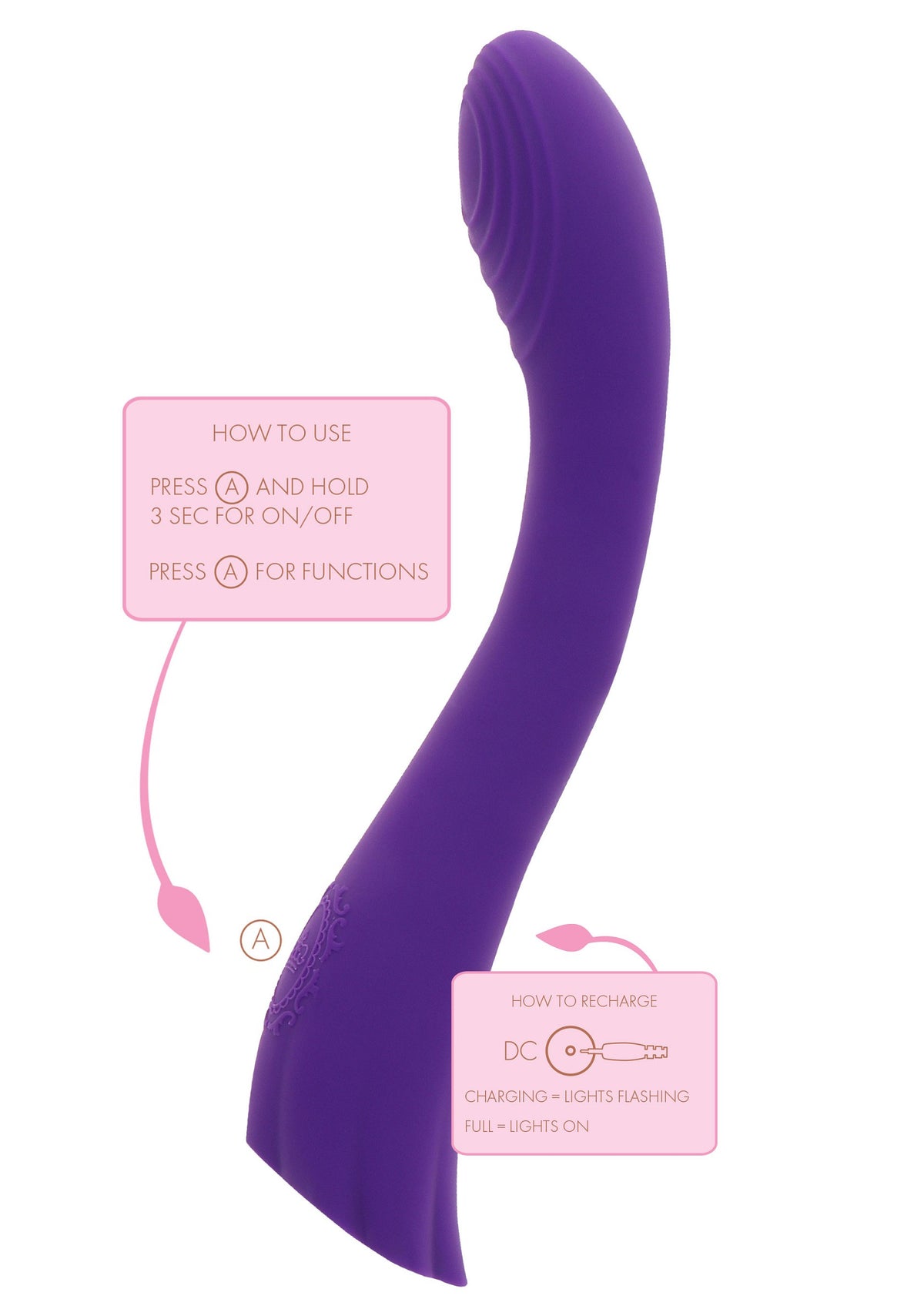 ToyJoy Ivy Dahlia G-Spot Vibrator