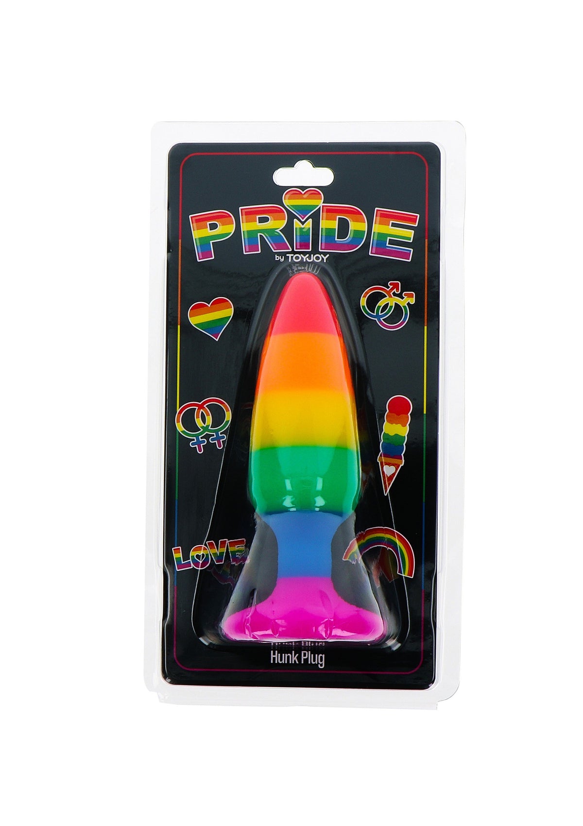 ToyJoy Pride Hunk Plug Large