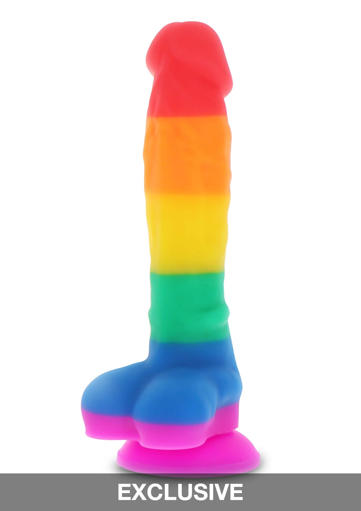 ToyJoy Pride Rainbow Lover 7'