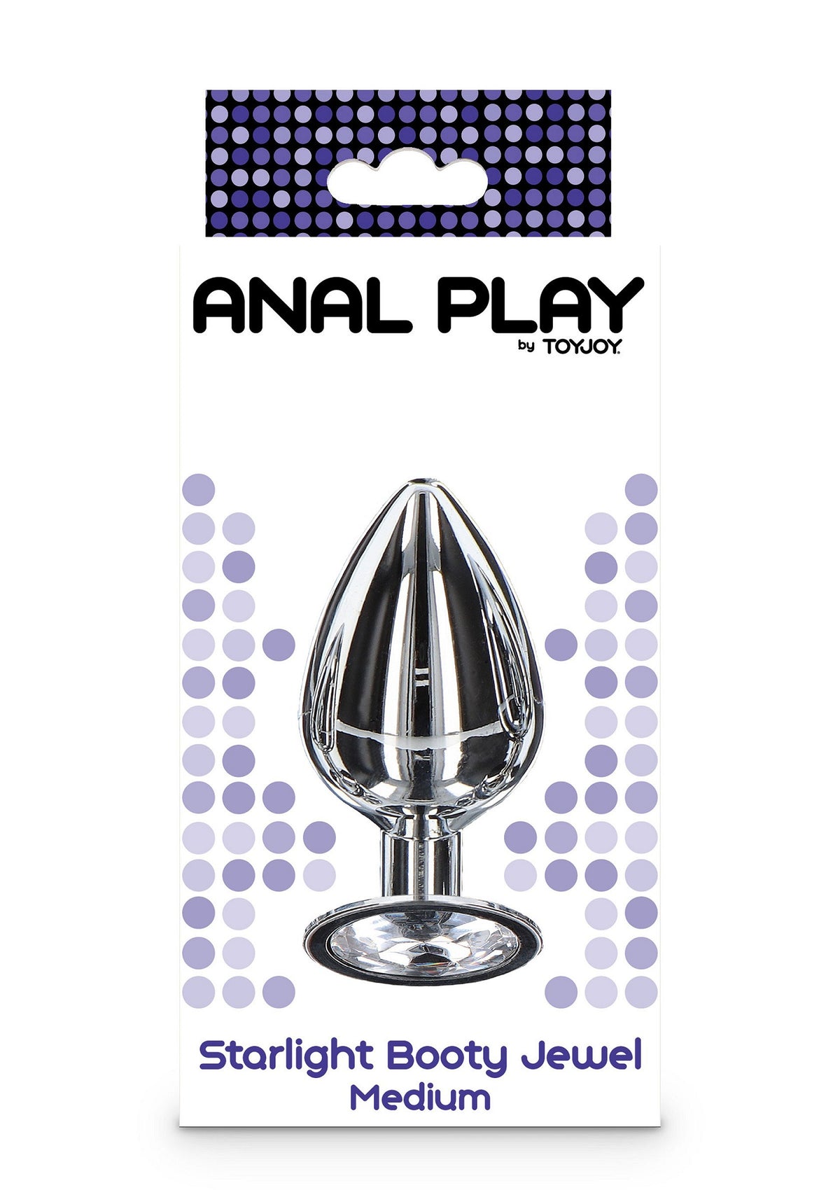 ToyJoy Anal Play Starlight Booty Jewel Medium