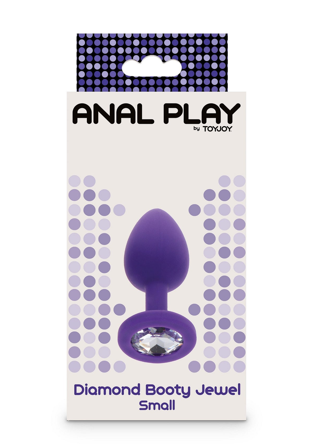 ToyJoy Anal Play Diamond Booty Jewel Small