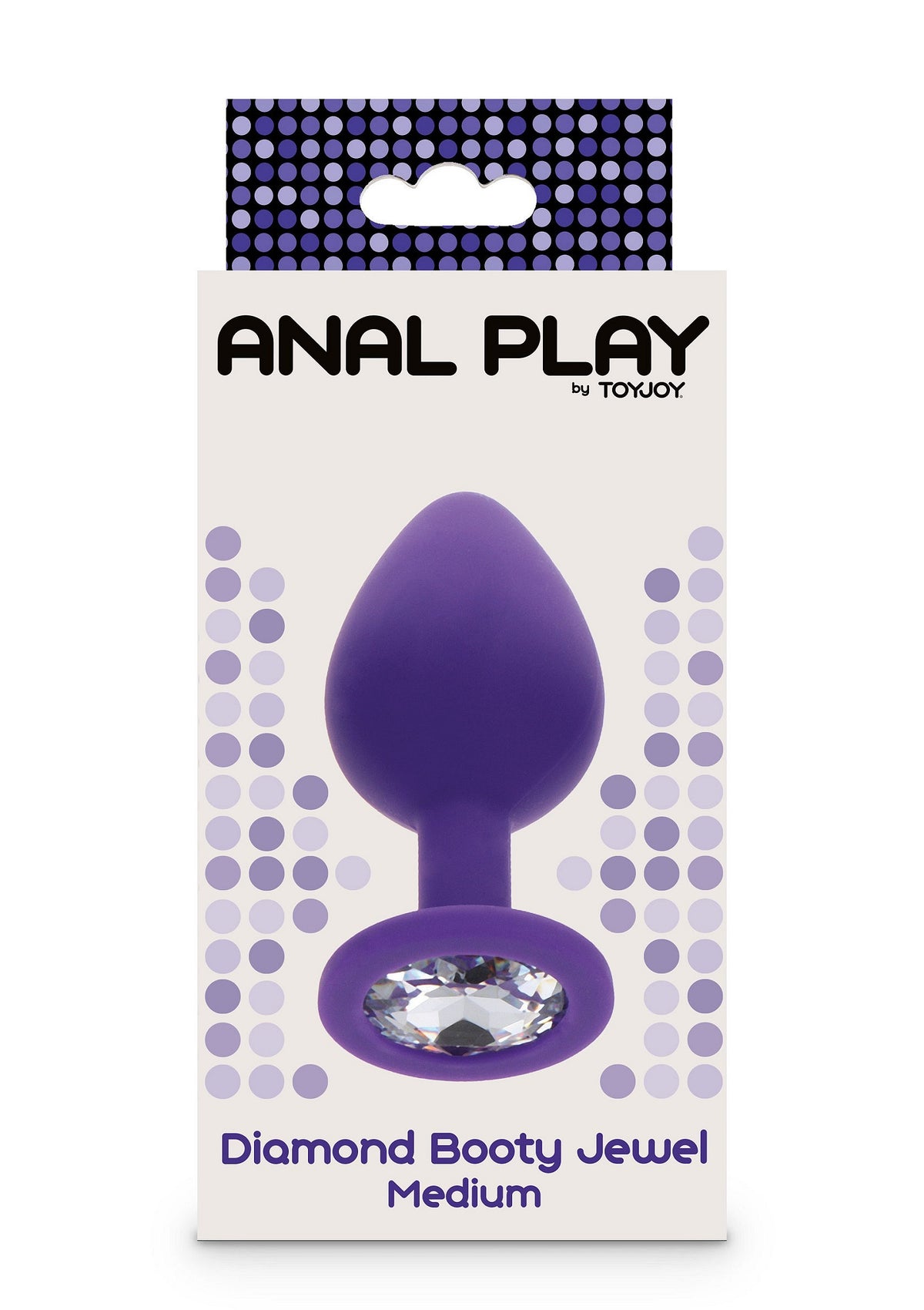 ToyJoy Anal Play Diamond Booty Jewel Medium