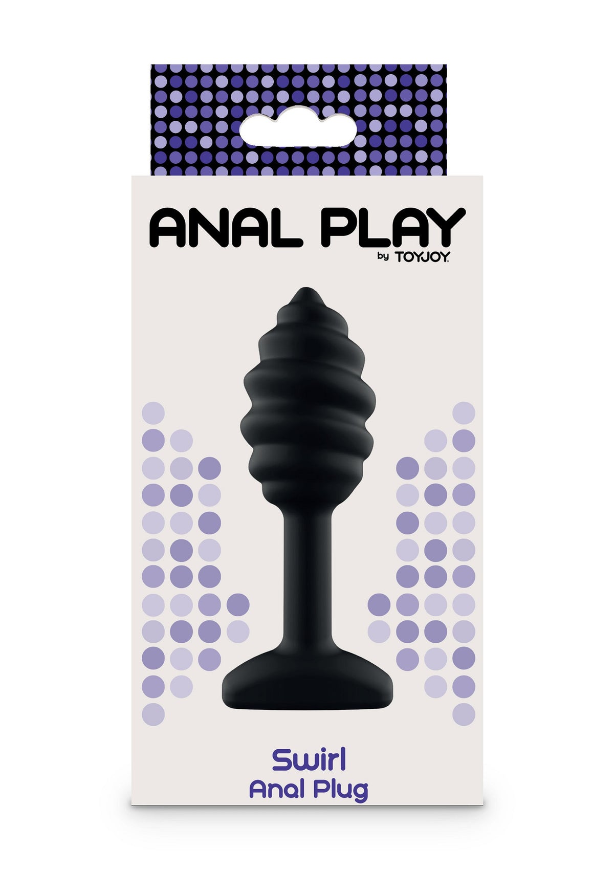 ToyJoy Anal Play Swirl Anal Plug