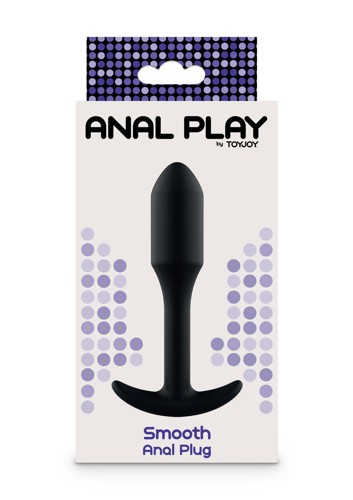 ToyJoy Anal Play Smooth Anal Plug